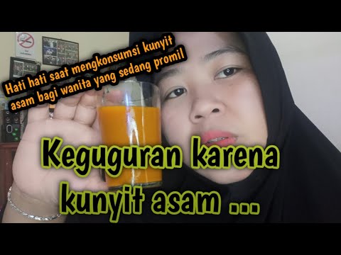Bolehkah Ibu Hamil Minum Jamu Kunyit Asam
