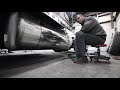 How to polish a fuel tank mounted on a Semi (In Depth) - Evan's detailing and polishing