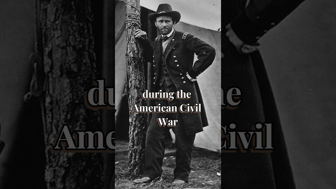 War Hero 18th US President Is Born #onthisday #history #usa