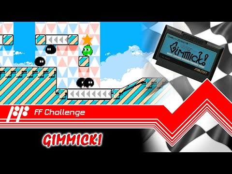 Gimmick! - FF Challenge. Прохождение всех игр Famicom.