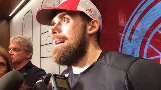 Henrik Zetterberg breaks down Red Wings’ loss to Lightning