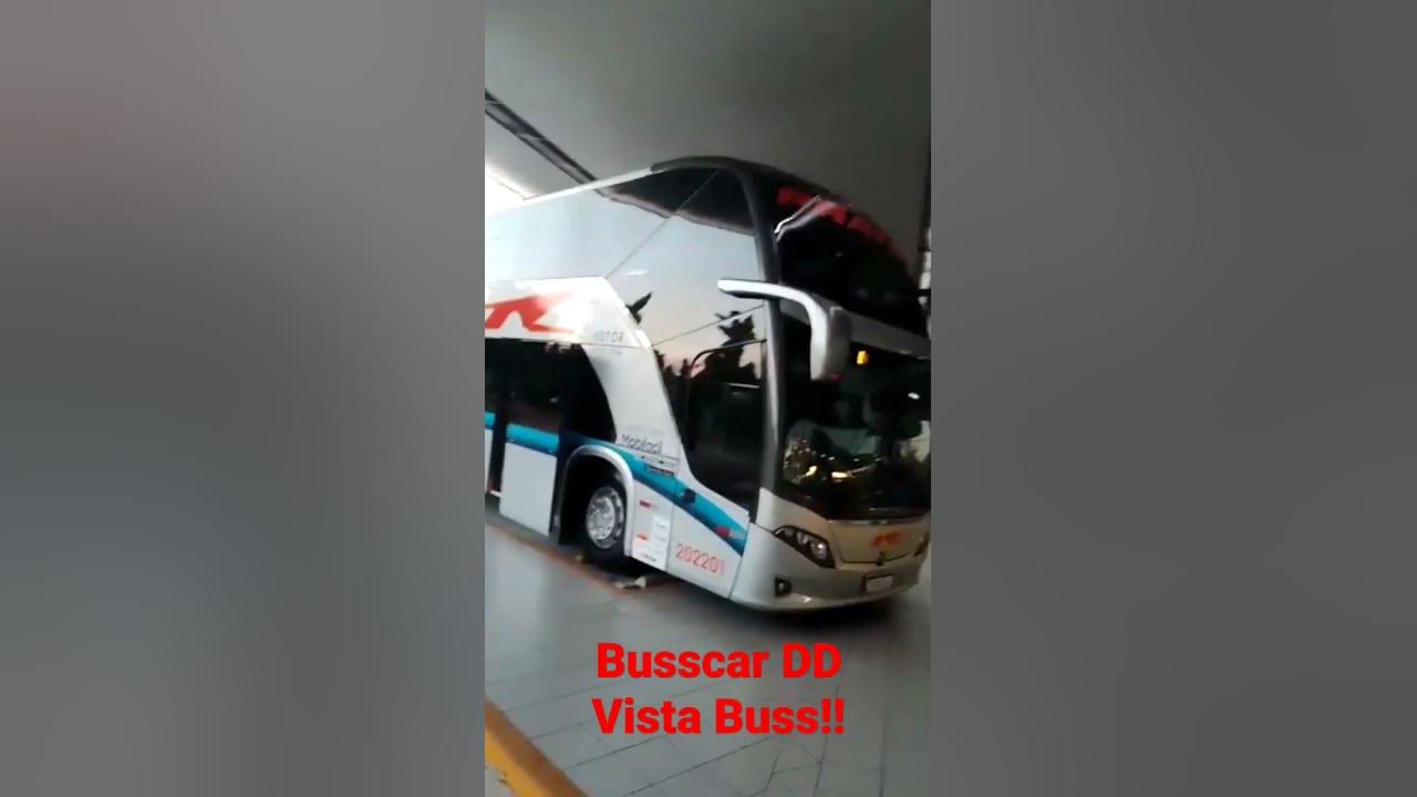 Busscar Vista Buss DD Expresso de Prata!! #shorts #viral #busscar