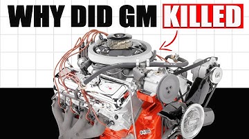 Why Did Chevrolet Kill These 10 Brilliant Engines?