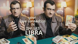 Libra - Your love connection♥️IN 2 WEEKS - tarot card reading