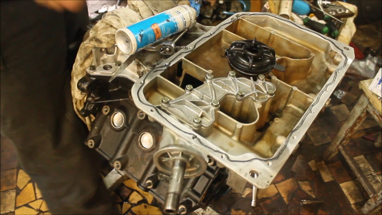 Ремонт двигателя Audi в Пушкино - Wilgood
