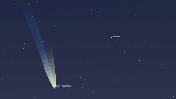 How to add Comet Neowise to Stellarium | Two Minute Tip
