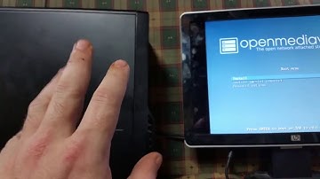 Installation and setup of OpenMediaVault NAS