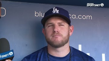 Dodgers Pregame interview Max Muncy on Tio Albert reaching  the 700 home run milestone 9/19/22