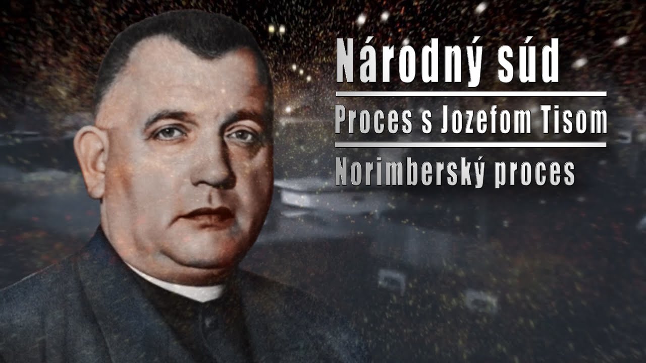 Jozef Tiso - Národný súd ( ukážka z dok. cyklu Ozveny vojen ).