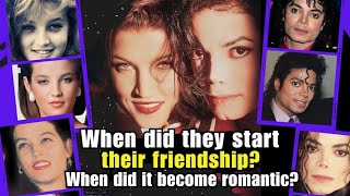 Lisa Marie and Michael Jackson: When did their friendship begin? When did it become in romantic?