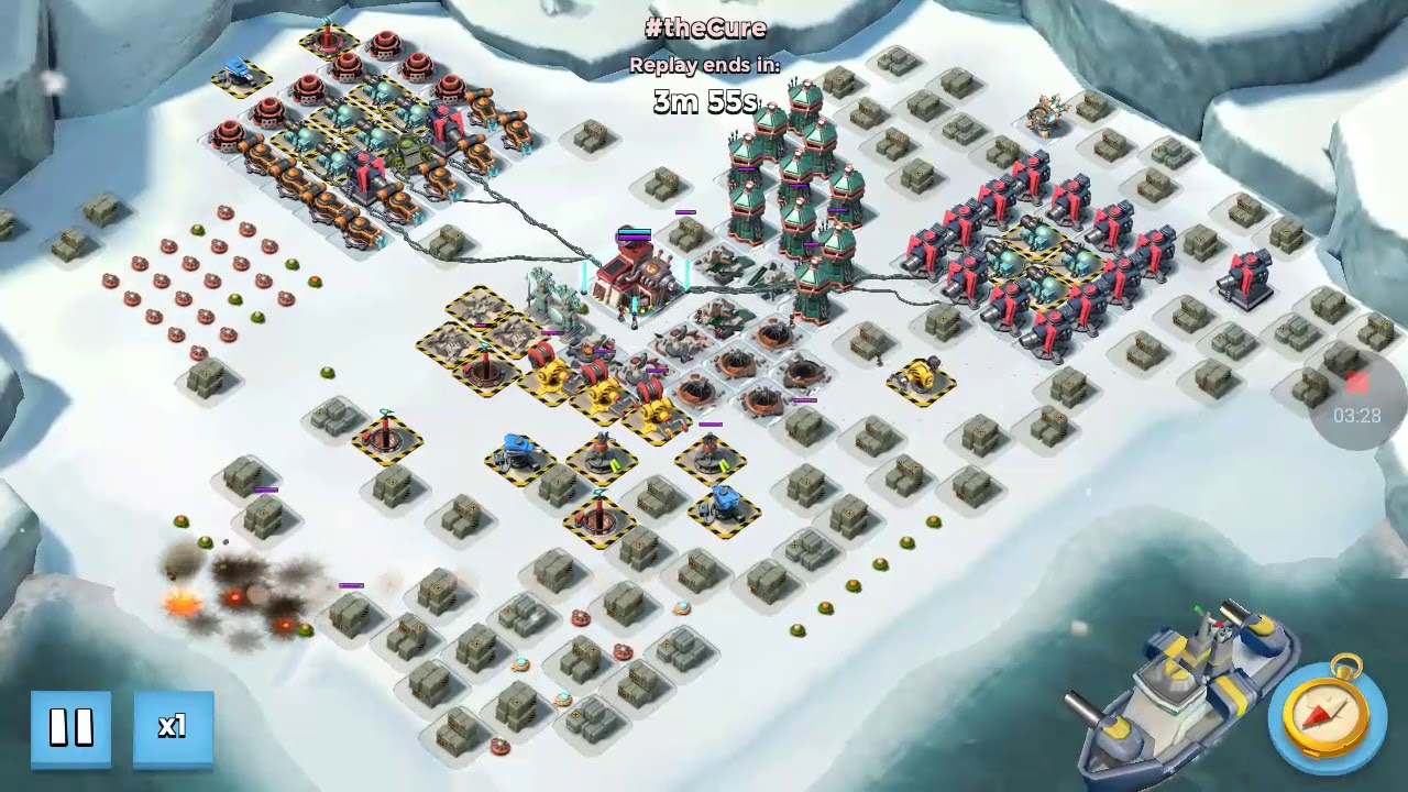 Boom Beach, War Factory 11 January 2018, Zooka