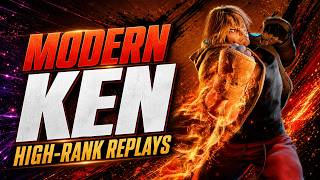 STREET FIGHTER 6 - LEGEND MODERN Ken 傳說 現代 肯 Player：ファルコンタ [2026/06]