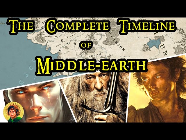 The Hobbit Timeline | Sutori