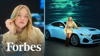 Sydney Sweeney&#39;s Custom Ford Mustang Is &#39;Challenging Expectations&#39; | Forbes Life