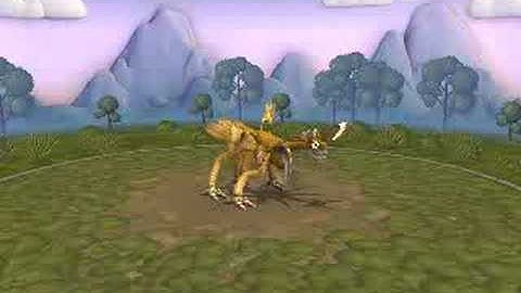 The Best Spore Creature Ever