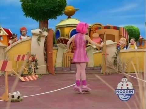 Лентяево / LazyTown - Игр много есть / Have you never (Russian)