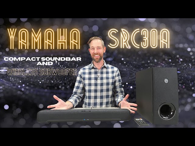 YouTube - SRC30A Soundbar Yamaha