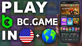 How to Play BC.Game in the USA (Full Step-by-Step Method 2025) screenshot 1