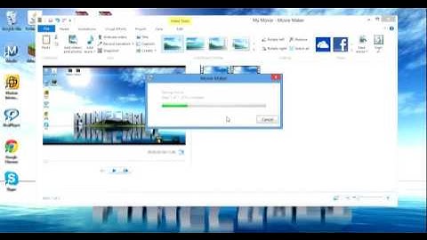 How to combine two videos with windows movie maker