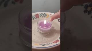 putting my finger in wax because why not