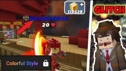 How to get free colour name in blockman go without 100k subs