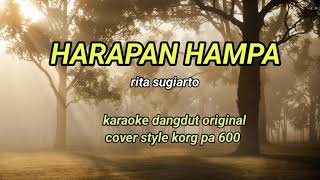 Harapan Hdana  rita Sugiarto Karaoke Cover Style Korr Pa 600  Reyvans 