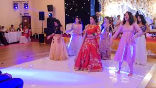 Bride Wedding Reception Dance 2018