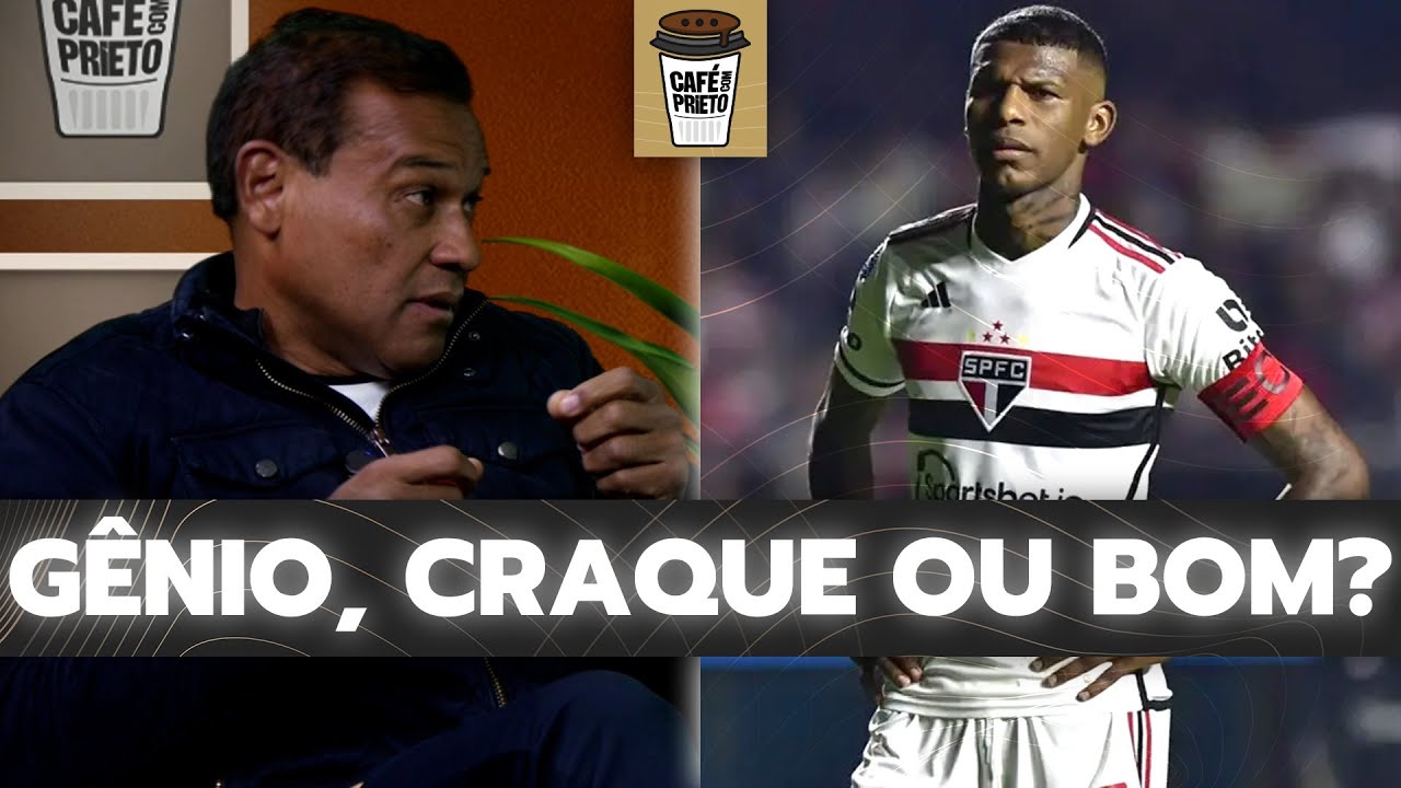 GÊNIO, CRAQUE OU BOM JOGADOR? MULLER OPINA!