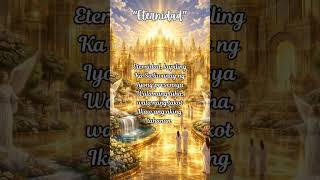 “Eternidad” with lyrics || Christian Song #papurisadiyos #shortvideo #youtubeshorts