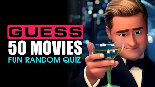 Guess the Movie: Random Mega Movie Quiz!