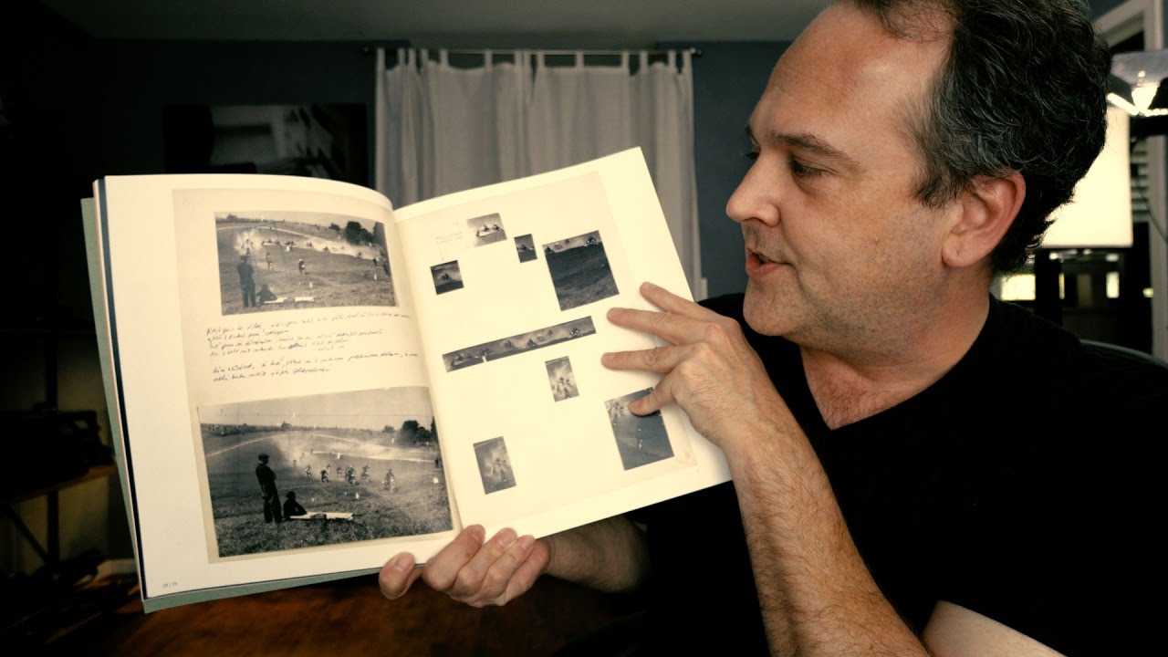 PHOTOGRAPHER SKETCHBOOKS - YouTube