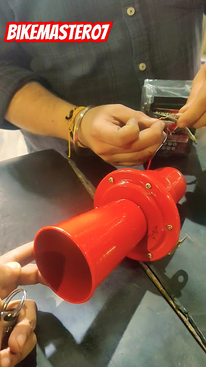dog horn testing 👌😲 #horn #bikemaster07 #2024 #shortvideo #youtube 💞💫#shorts #bikes #horas #reels 📯📯