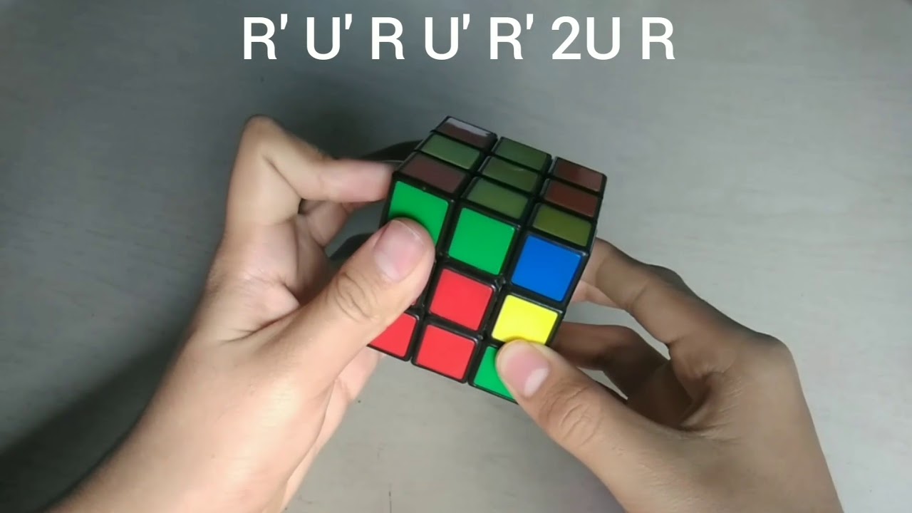 Arma El Cubo Rubik 3x3 Método Principiante Youtube