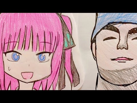中野二乃でコンビニ（カオス）　#五等分の花嫁 #中野二乃 #コンビニ #ワッカ #ティーダのコンボ気持ちよすぎだろ #カオス #キャラ崩壊 #ぬきたし