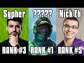 Ranking The Best Fortnite YouTubers In The World!
