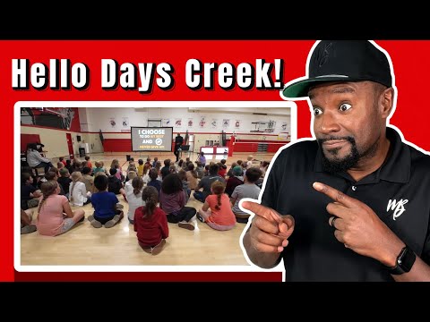 Do Your Best and Never Give Up | Days Creek Elementary | School Follow-Up