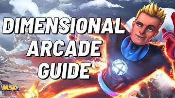 How To Complete The Dimensional Arcade Event | Story Mode and Shatter Mode Guide and Strategy