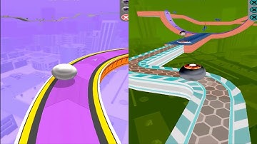 Going Balls Vs Reverse Video Gameplay SpeedRun 181