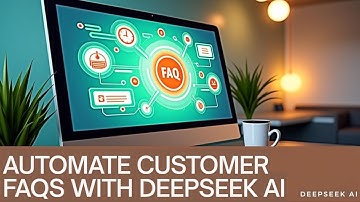 DeepSeek AI Mastery: Automate Customer FAQs & Free Up Your Time!