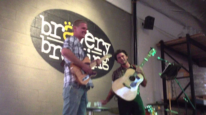 Ian Leavitt and Jon Spoelstra blues at Bravery Bre...
