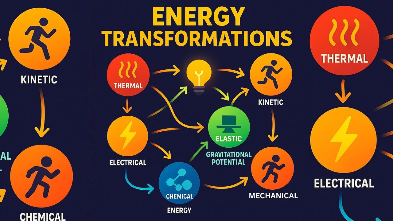 Energy Explained Simply: Forms, Transformations, and Real-Life Examples ...