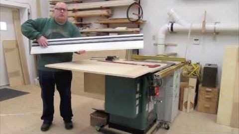 Outfeed Assembly Table Part 1