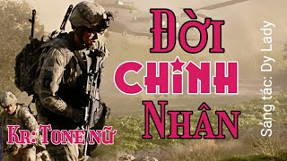 Đời Chinh Nhân | Dy Lady | Karaoke tone nữ | #doichinhnhan