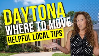 Where to live in Daytona Beach | Tips from a Local Realtor