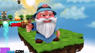 Puzzle Wiz - Wicked Witch Level 1-4 screenshot 1