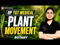 Plant Movement | HP TGT Medical Botany Complete Concept Class | Bansal Academy
