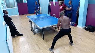 WASIU V ASHY | 10/5/2024 | NASFAT CENTRE, M40 1PW | @WASIUTABLETENNIS