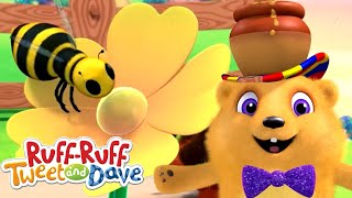 RuffRuff, Tweet, and Dave Learn Who Makes Honey! | Universal Kids