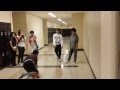 Cool kids VS nerds! Dance battle (Clark DFC)