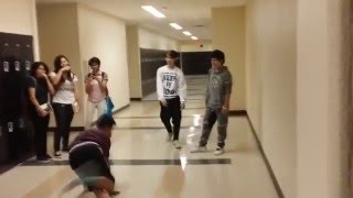 Cool kids VS nerds! Dance battle (Clark DFC)